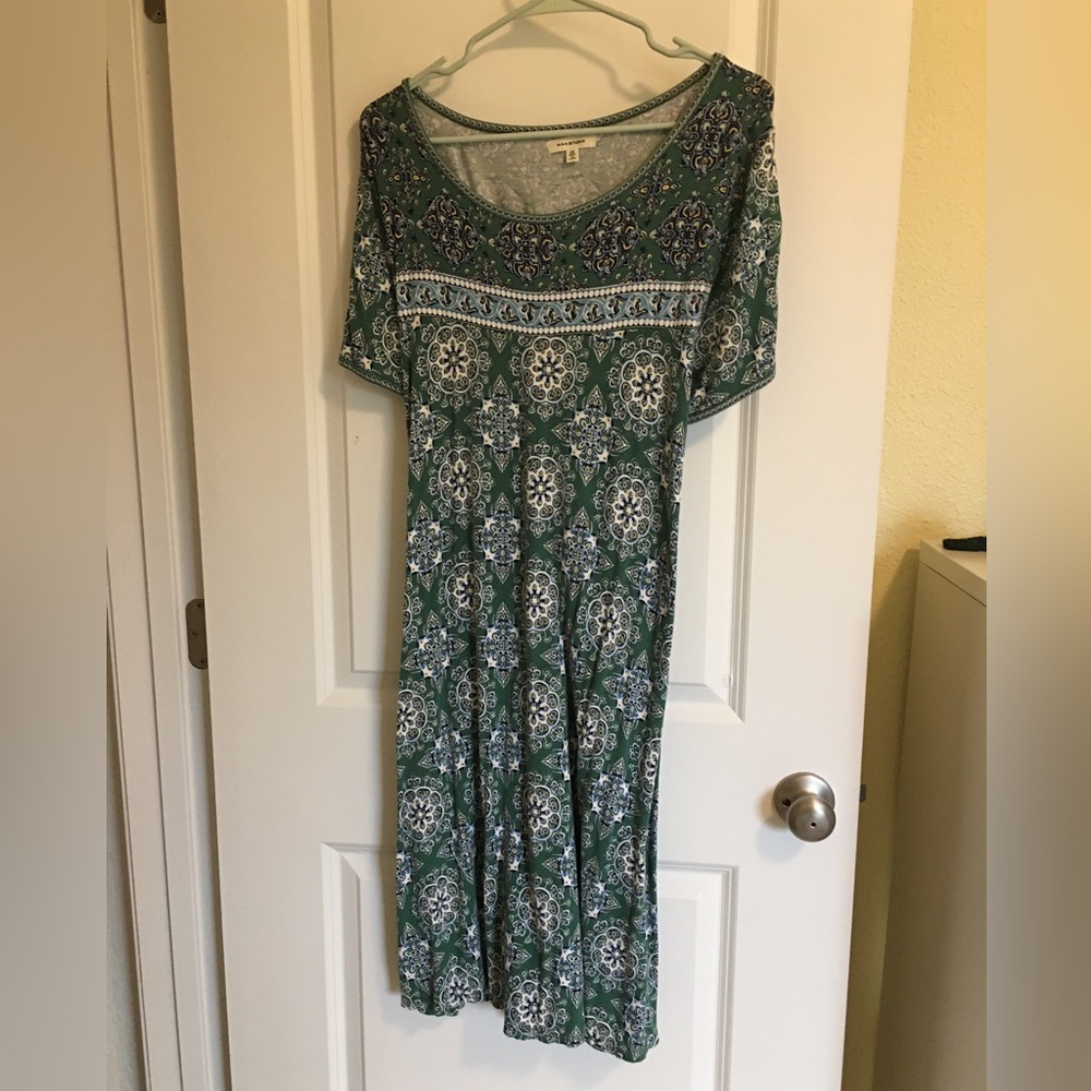 Green Dress
